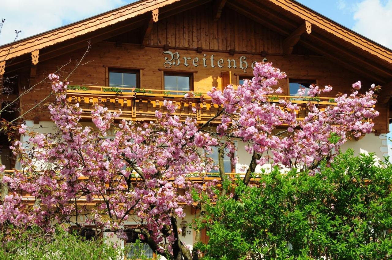 Breitenhof - Haus Breiten Angath Buitenkant foto