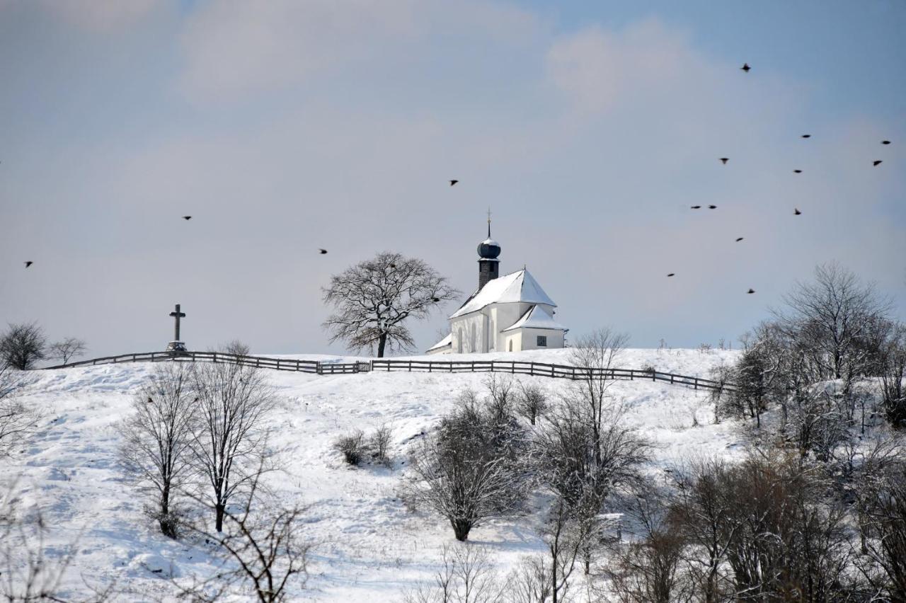 Breitenhof - Haus Breiten Villa Angath Buitenkant foto