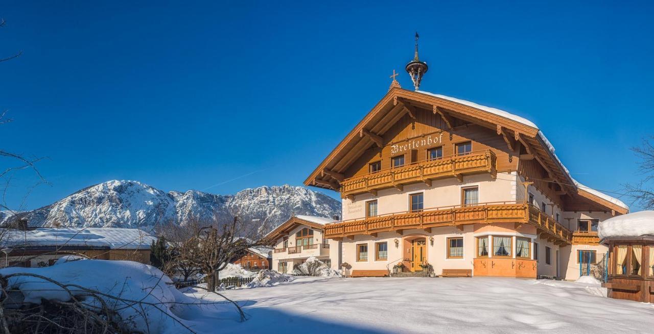 Breitenhof - Haus Breiten Angath Buitenkant foto